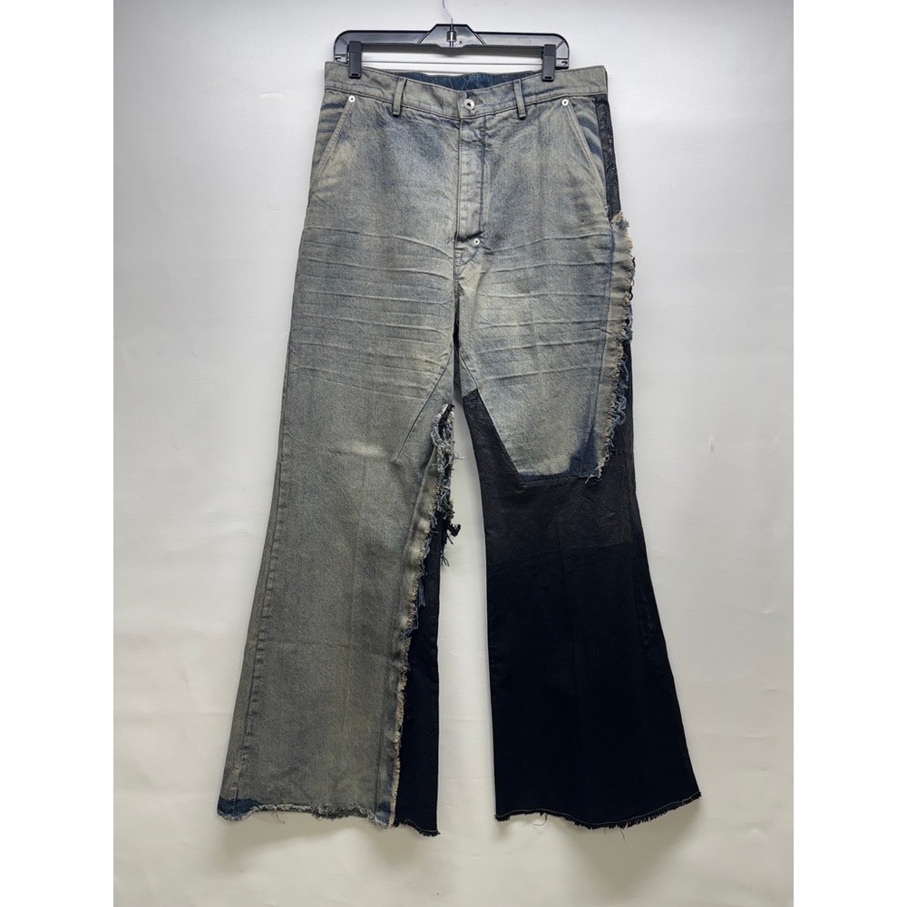 Rick Owens Jeans Mens 32 Dirty Hustler‎ Joris DRKSHDW Denim Avant Garde Grunge